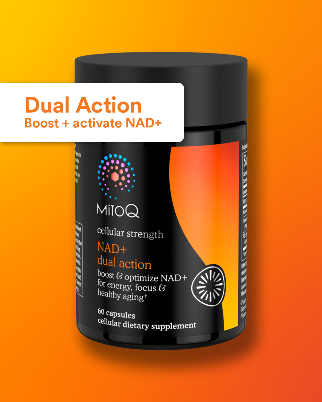MitoQ NAD+ dual action