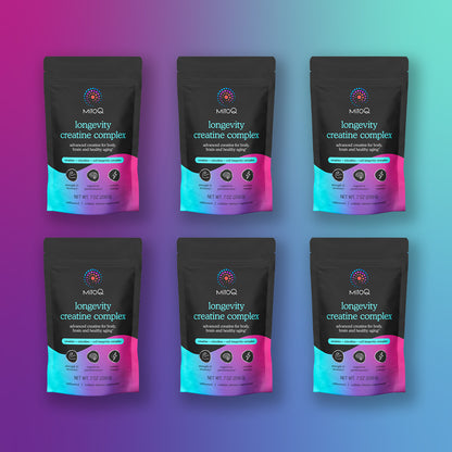 MitoQ longevity creatine complex