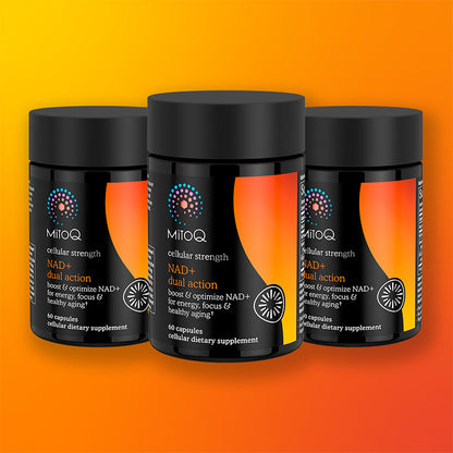 MitoQ NAD+ dual action