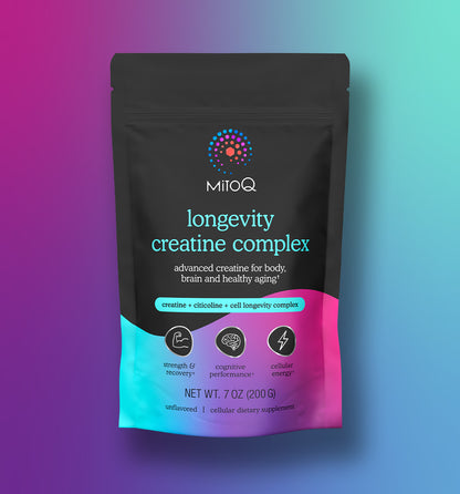 MitoQ longevity creatine complex